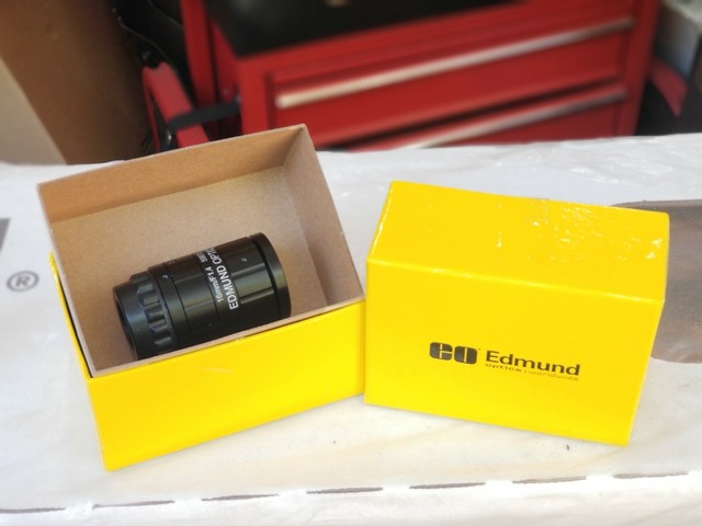 Edmund Optics 16mm EO Megapixel Fixed FL Lens 59870 for sale online