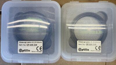 2 Ptilia Close Up Lens Made In Sweden
