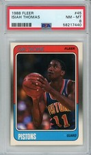 Isiah Thomas Rookie Cards Guide and Checklist 24