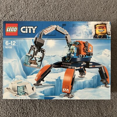 LEGO 60192 City Arctic Expedition Arctic Ice Crawler | eBay UK