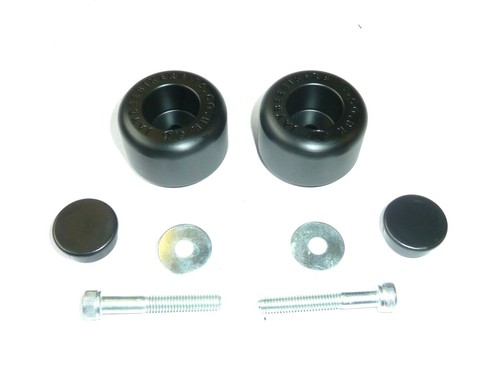 ZERO MOTORCYCLES DSR 2017-2020 BAR END SLIDERS MUSHROOMS PUCKS KNOBS PADS BLACK - Picture 8 of 8
