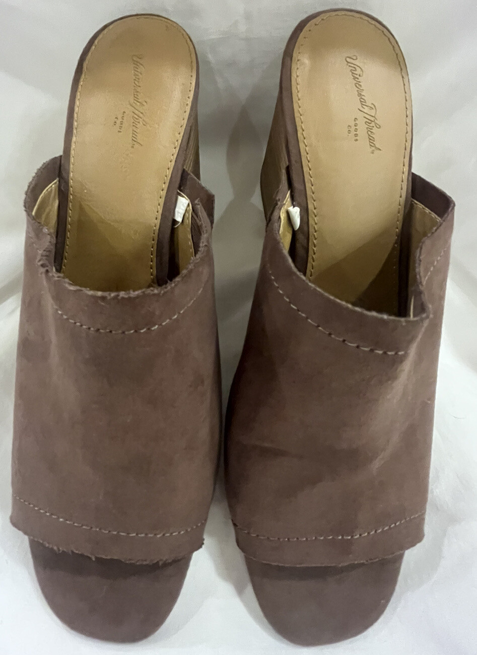 Universal Thread Women’s brown suede block heel o… - image 8