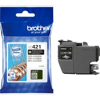 Brother Tinte Schwarz LC-421BK