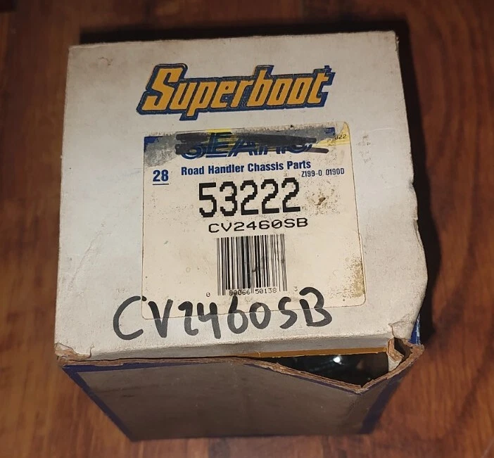 SuperBoot CV Junta Bota Juntas de Precisión CV2460SB UN PAR NUEVO Foto 2 de 2