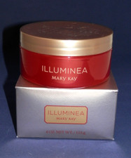 Mary Kay Illuminea Body Souffle Moisturizer Cream 4 oz Mousse New Free Ship