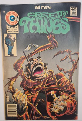 CHARLTON COMICS All New Creepy Things Band 2 Nr. 5 April 1976