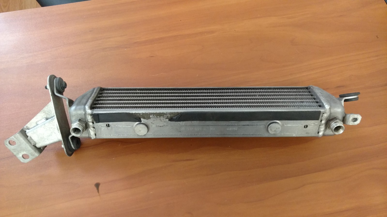 LAMBORGHINI GALLARDO LP550 560 570 OIL COOLER RADIATOR OEM 420317021A