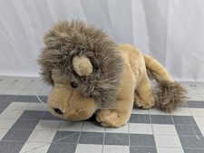 Dakin Brown Lion Plush 4.5 Inch 2005 Stuffed Animal Toy