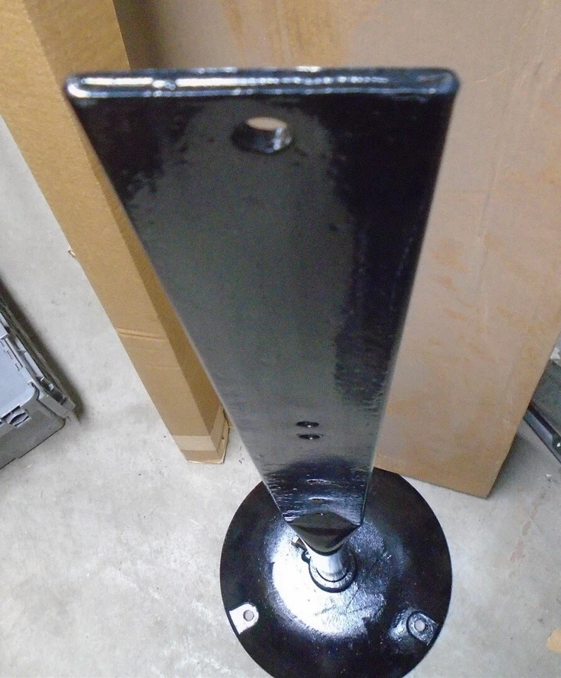 SOPORTE DE LETRERO PORTÁTIL 14" BASE Y POSTE - GP-4 - Pesos 30 Lbs Total - (NUEVO EN CAJA) Foto 4 de 4