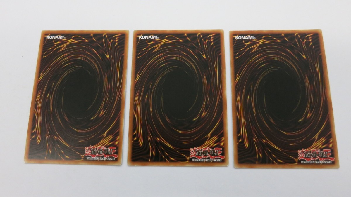 3x SUPER ROBOLADY FUSION LOD-073 PLAYSET 1ST EDITION COMMON YUGIOH