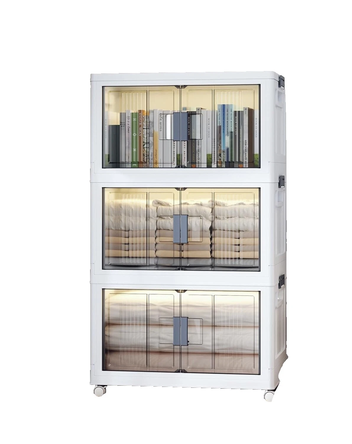 Suministros de Organización del hogar Blanco De Acero Inoxidable