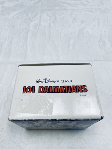Vintage Disney Classic 101 Dalmatians Ret Exclusive Coffee Mug Cup 12 oz w/ Box - Picture 2 of 16