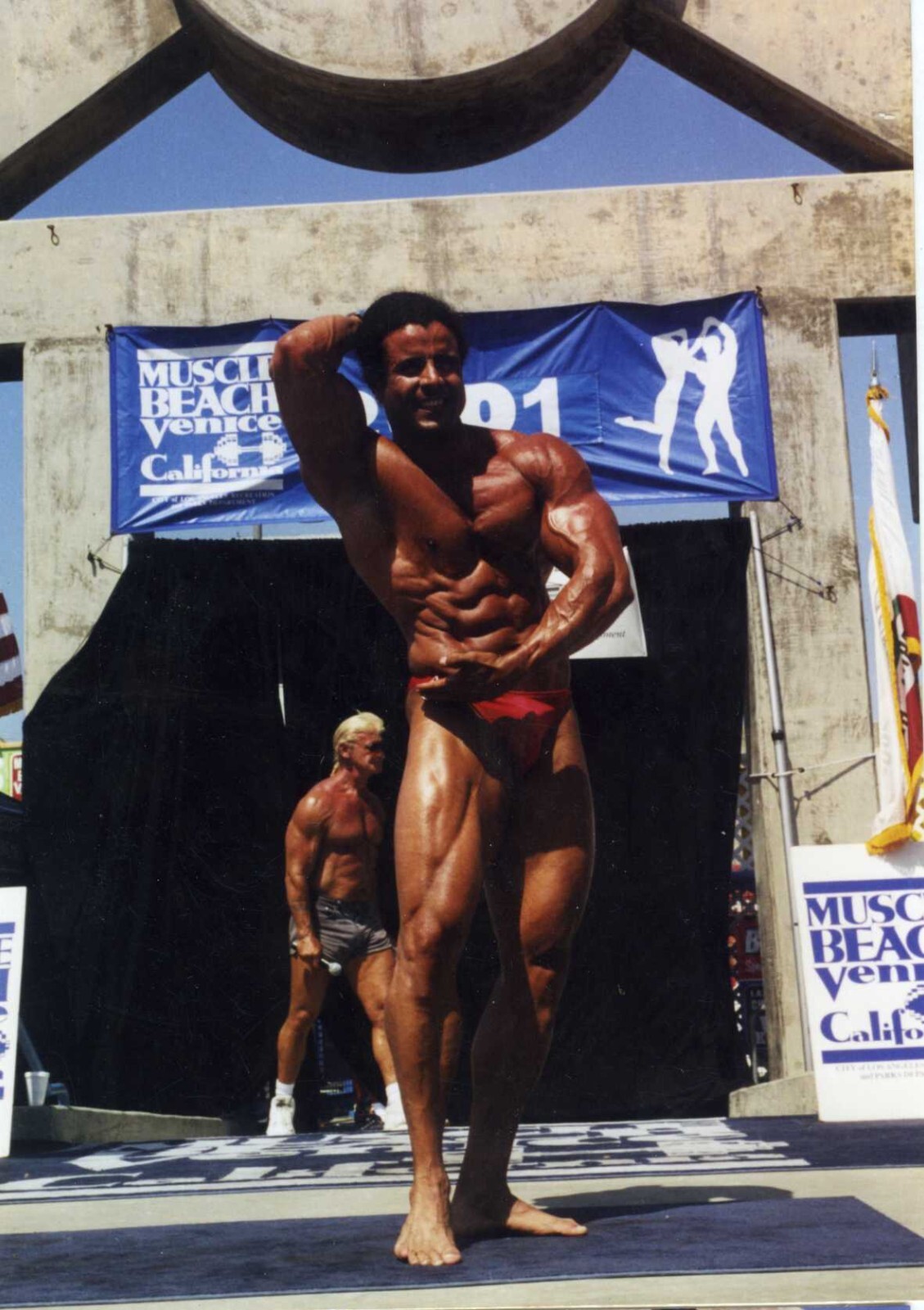 ORIGINAL FOUND PHOTO: Man Male Bodybuilder Physique Muscle Shirtless ...