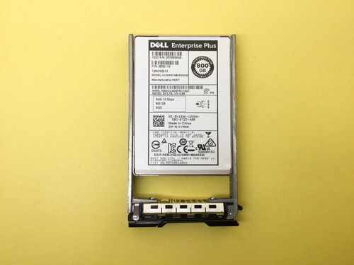 V1R9K Dell Compellent 800GB SAS 12Gbps 2.5" Solid State Drive HUSMM1680ASS200 - Picture 2 of 3