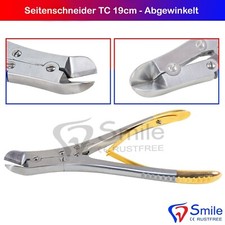 Drahtschneidezange Hartmetall Seitenschneider 19cm Orthopädische chirurgische