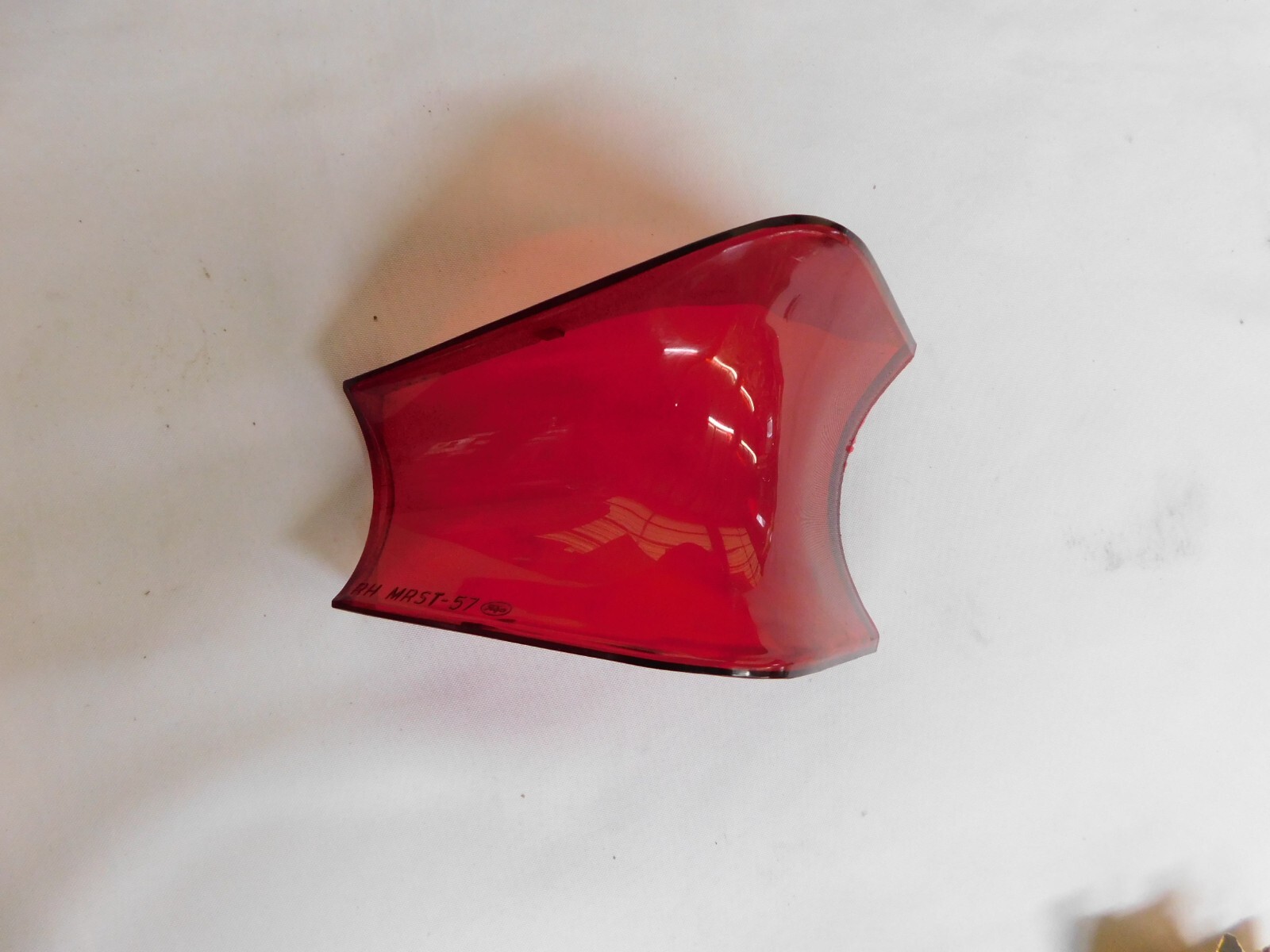NOS 1957 Ford Mercury Tail Light Lens RH Monterey Montclair OEM TP