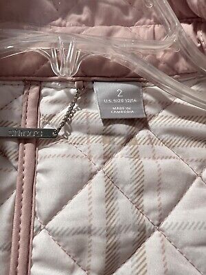 chanel pink quilted jacket