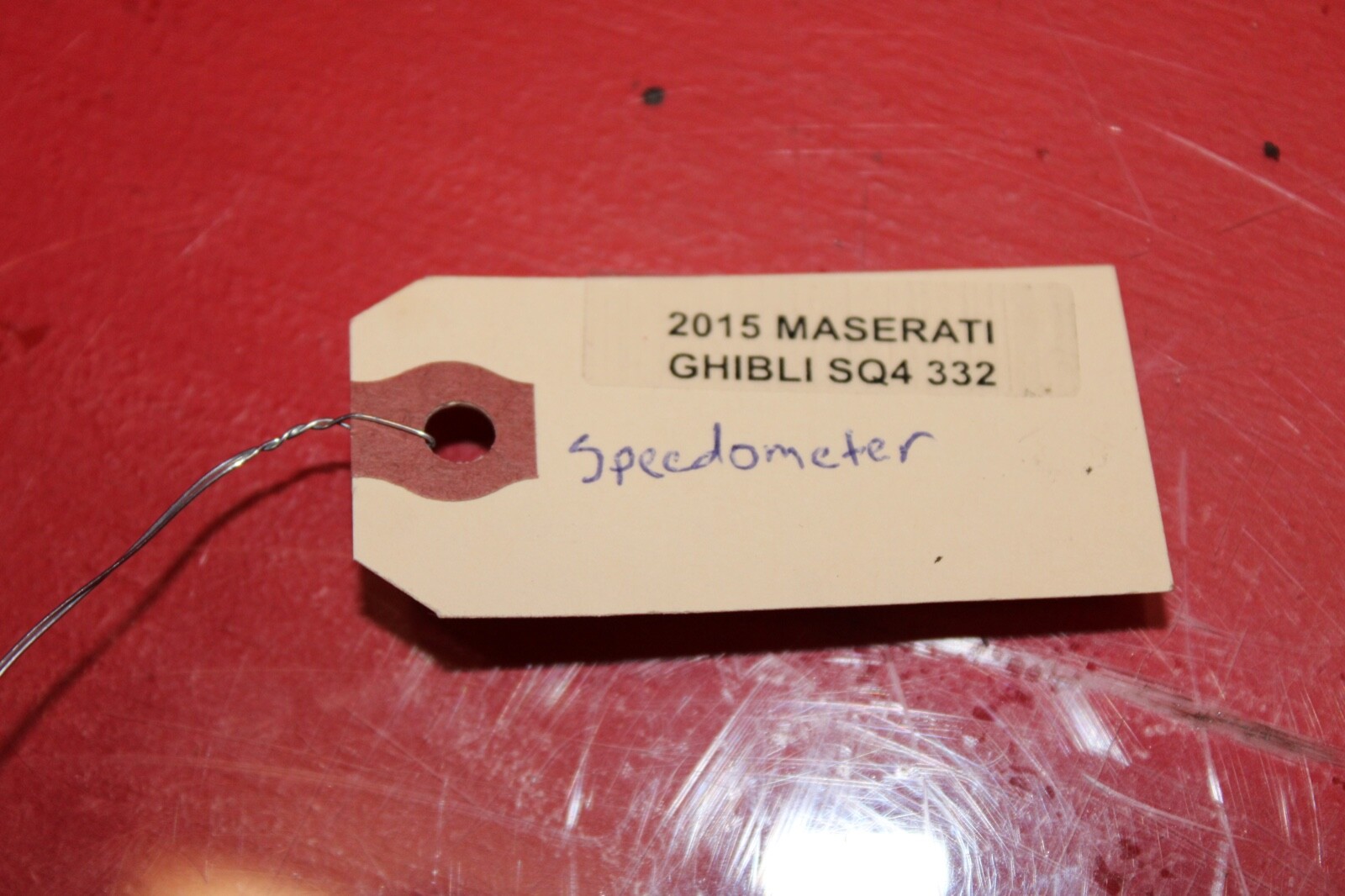 2014-2019 MASERATI GHIBLI Q4 M157 OEM SPEEDOMETER INSTRUMENT GAUGE CLUSTER