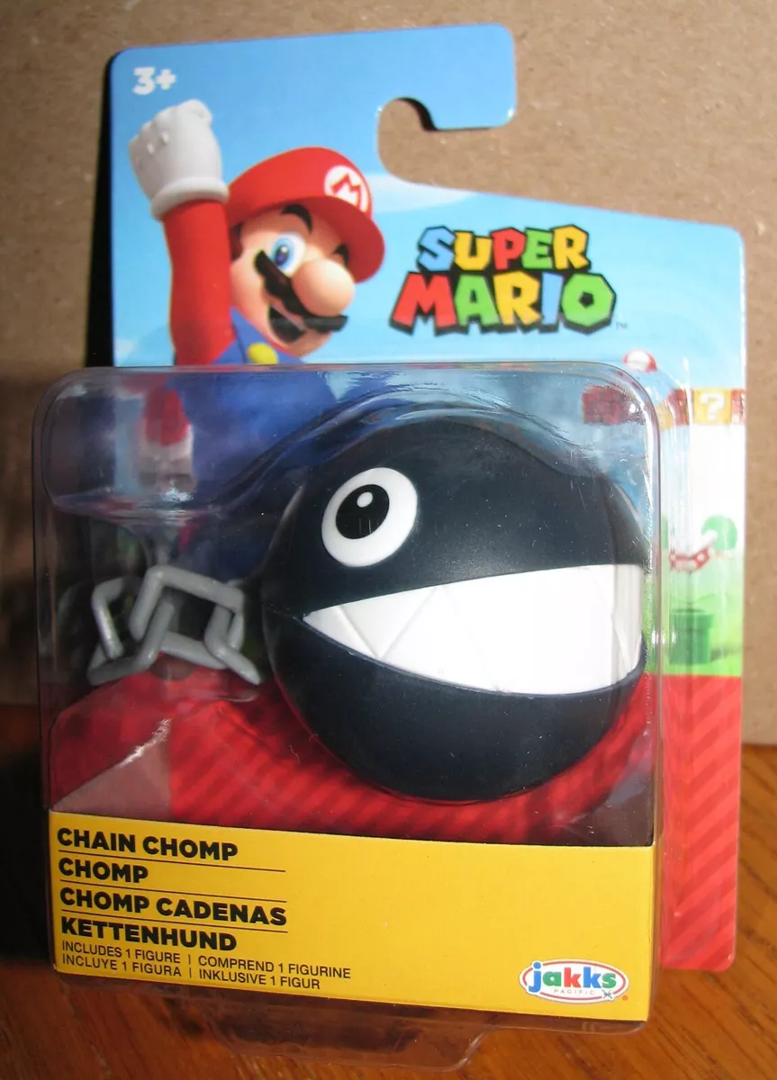 ToyArt - Chain Chomp - Super Mario Bros. - Nintendo