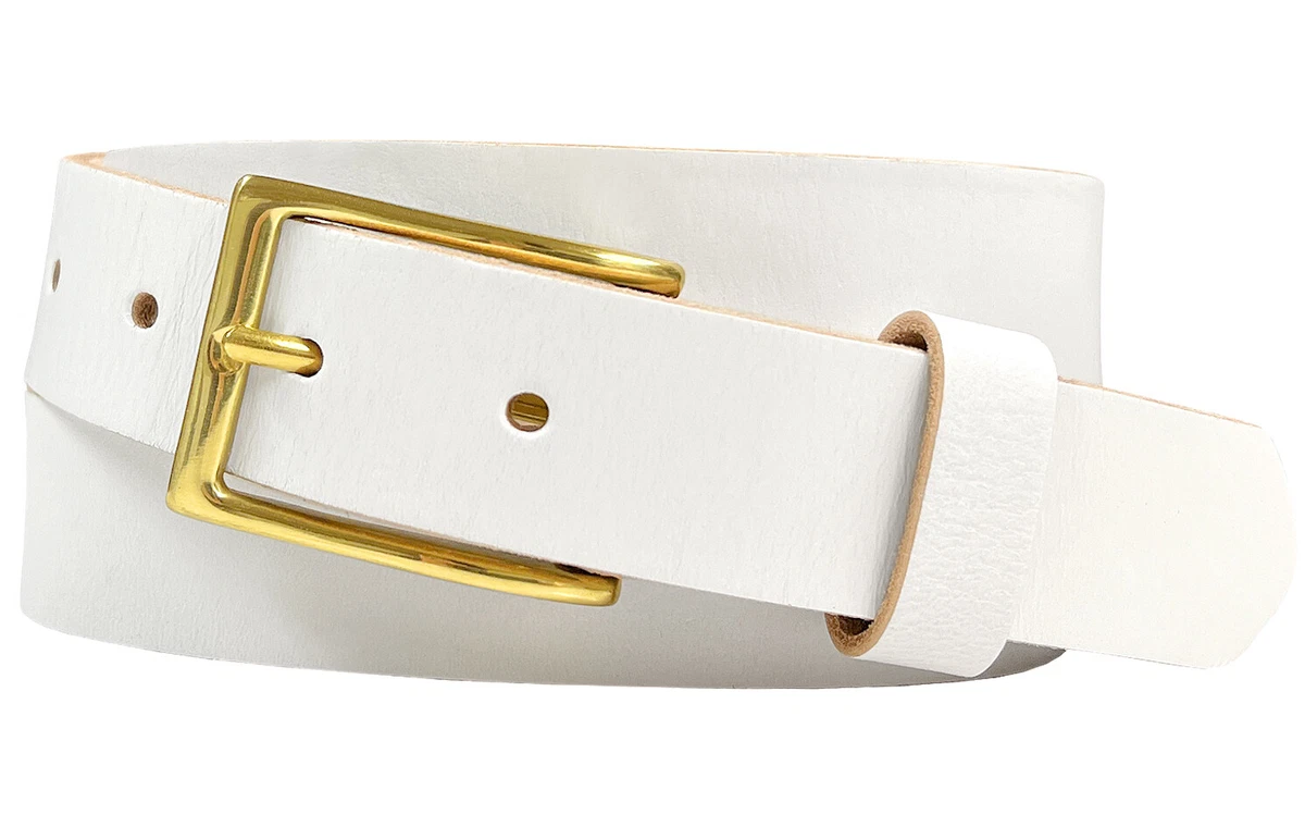 Men's Dress Belt White Belts for sale | eBay Men's Dress Belt White Belts for sale | eBay