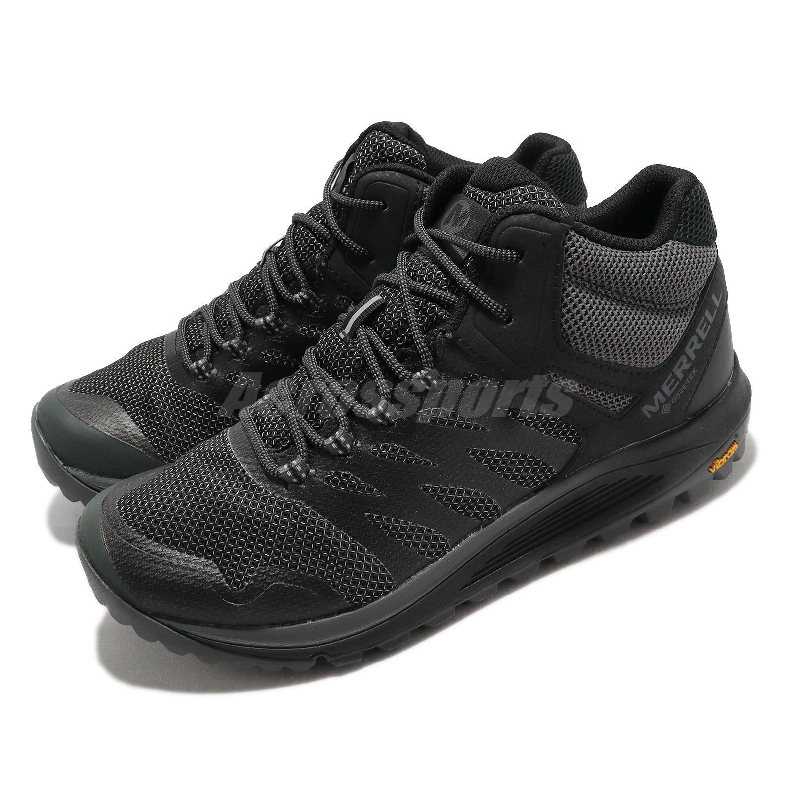 Merrell Nova 2 Mid GORE-TEX Boots Black Dark Grey - 42
