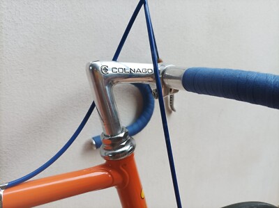 Maillot Cyclisme Vintage Eroica Colnago Castelli - Taille S - 80% Laine - Années 70