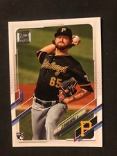 2021 TOPPS Series Two JT Brubaker Rookie RC Pittsburgh Pirates #560
