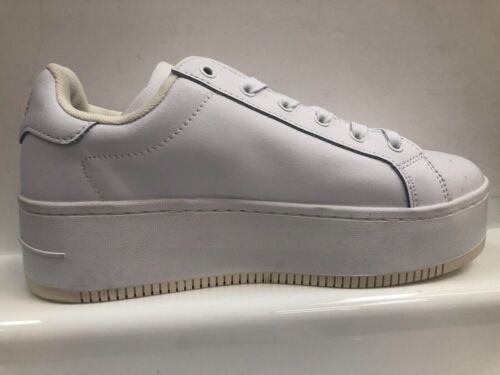 Tommy Jeans Essential Icon Flatform Trainers UK 6 US 8.5 EU 39 Ref SF482" - Picture 2 of 4