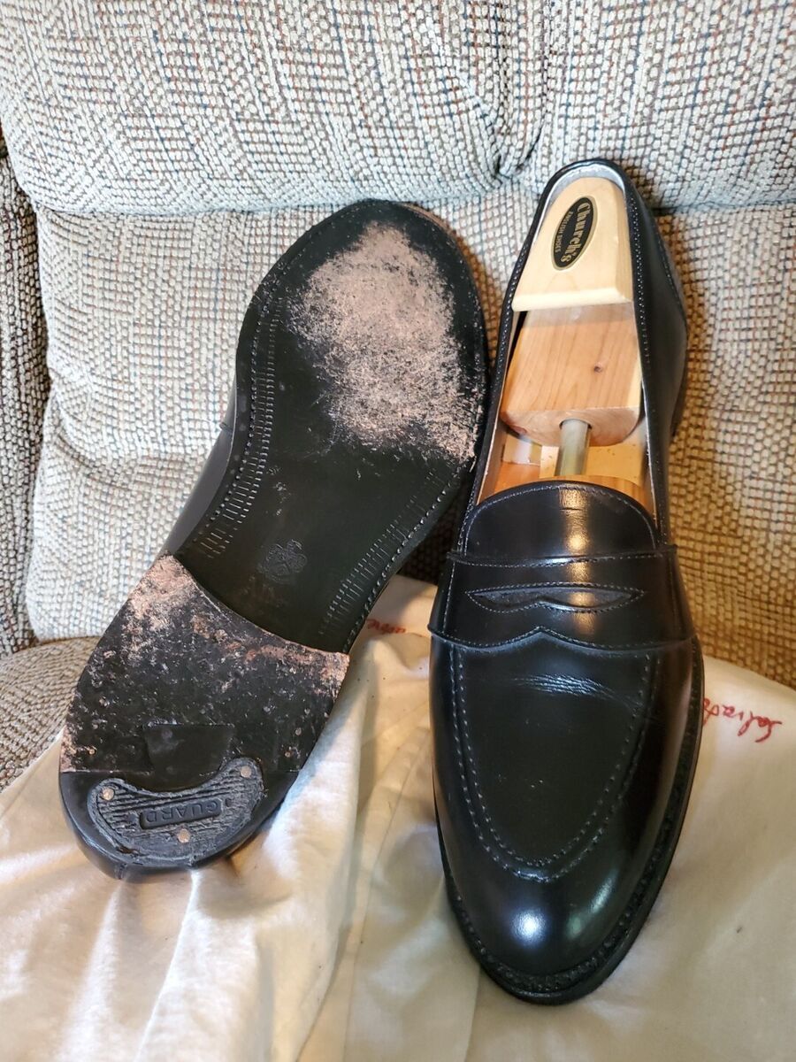 ALDEN 13.5 BLACK CALFSKIN FULL STRAP LOAFER SHOES 681 | eBay ALDEN 13.5 BLACK CALFSKIN FULL STRAP LOAFER SHOES 681 | eBay