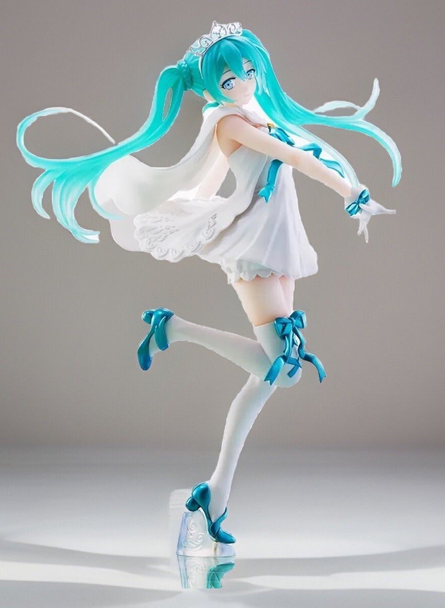 その他 TAB-LOID HATSUNE MIKU 15TH ANNIVERSARY Hatsune Miku 15th Anniversary Ver. Thou Vocaloid Anime Figure SEGA