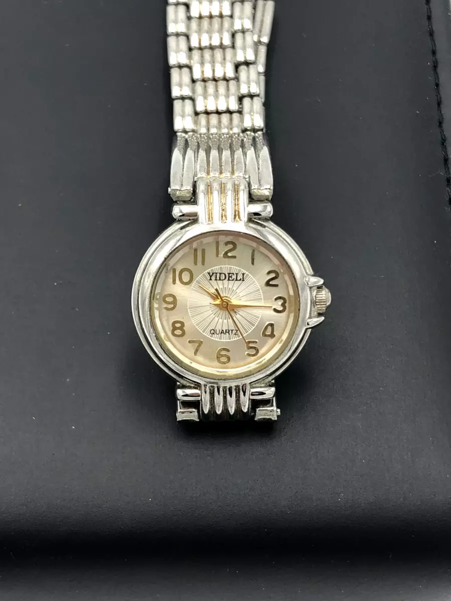 orologio braccialetto donna vintage YIDELI Quartz 24 mm da revisionare