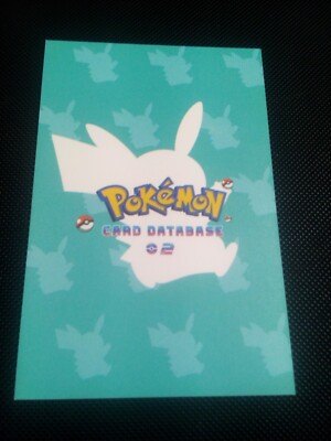 pokemon trading card database Pokemon 2024 Card Database 2 Holo Feraligatr
