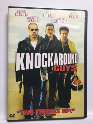 Knockaround Guys [2001] (DVD,2003,Widescreen) Vin Diesel,Great Shape! USA!