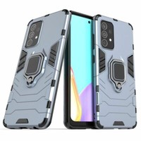 Schutz HüLle FüR Samsung Galaxy A52 / A52S 5G, Handy Tasche Ring Case Cover Neu