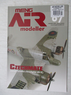 AIR MODELLER UK MAGAZINE #67 AUG SEPTEMBER 2016 ZDENEK SEBESTA BEAUFIGHTER MK.VI