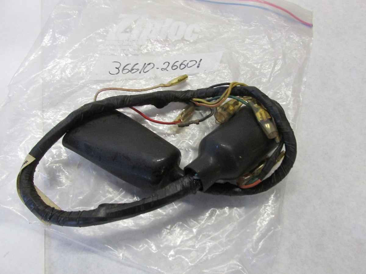 sui　0507 1971 72 73 74 SUZUKI TS50 GAUCHO WIRING HARNESS OEM 36610