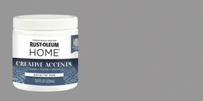 Rust-Oleum  HOME  Creative Accents Various Colors Paint - 8 oz.