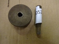 Flypress fly  press tool round + flat truncated 0.387"