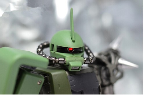 ❶❶4 X Metal Mono Eyes Parts 4.0 for RG Zaku II MG Sinanju OVA Sazabi Ka Gundam❶❶ - Picture 3 of 6