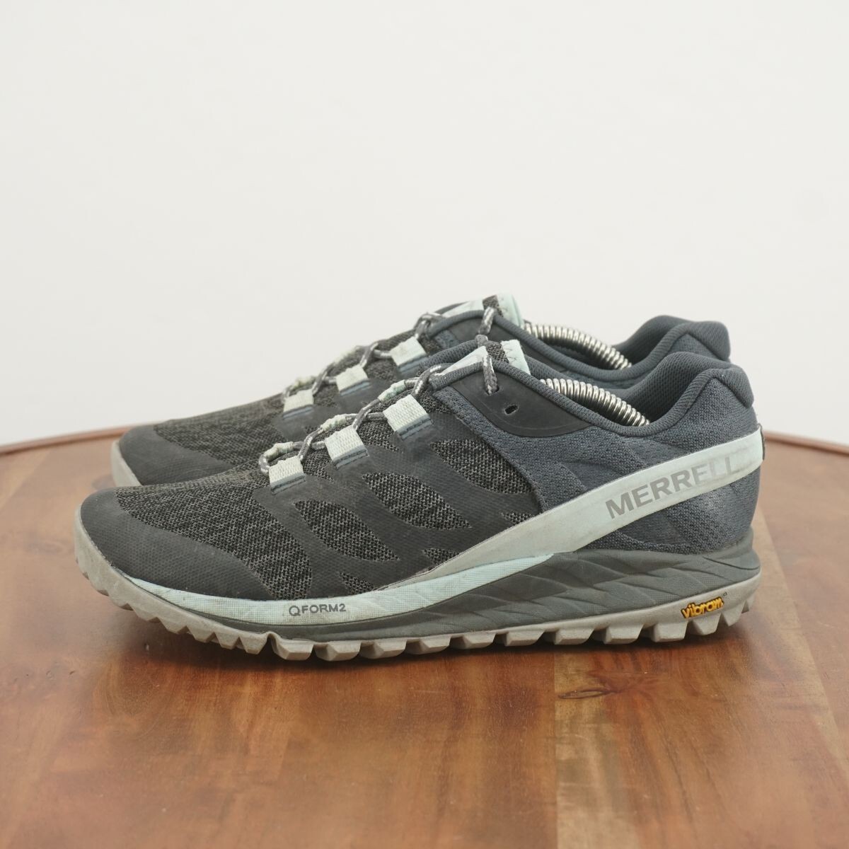 Scarpe da trail running Merrell donna Antora Q forma 2 rete turbolenta taglia 6 J84814