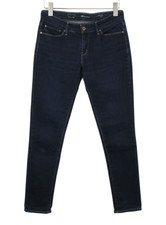 Levi's Demi Curve Modern Rise Skinny Jeans Women W29/L34 Stretch Zip Fly Blue