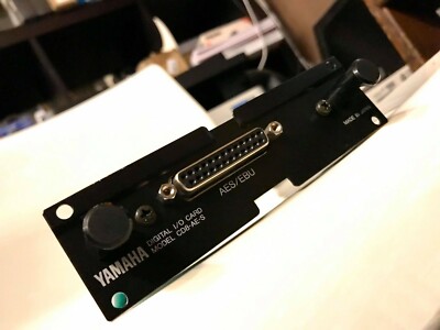Yamaha CD8-AES 8ch Digital Interface Card Interface