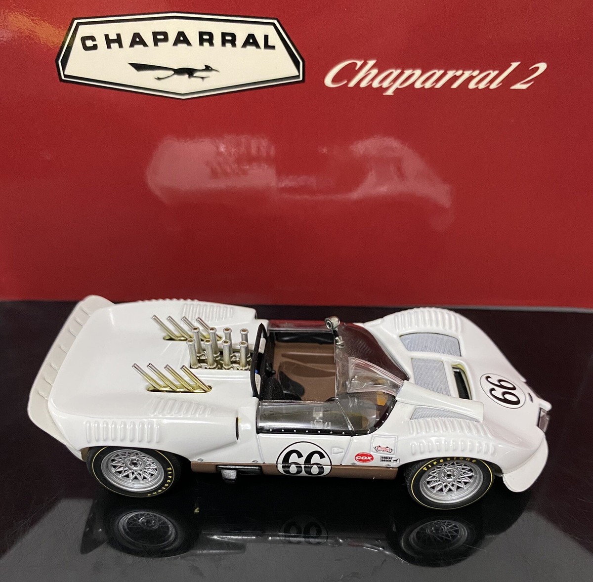 1:43 Chaparral 2 Sport Racer #66 1965 AUTOart (ultra rare detailed