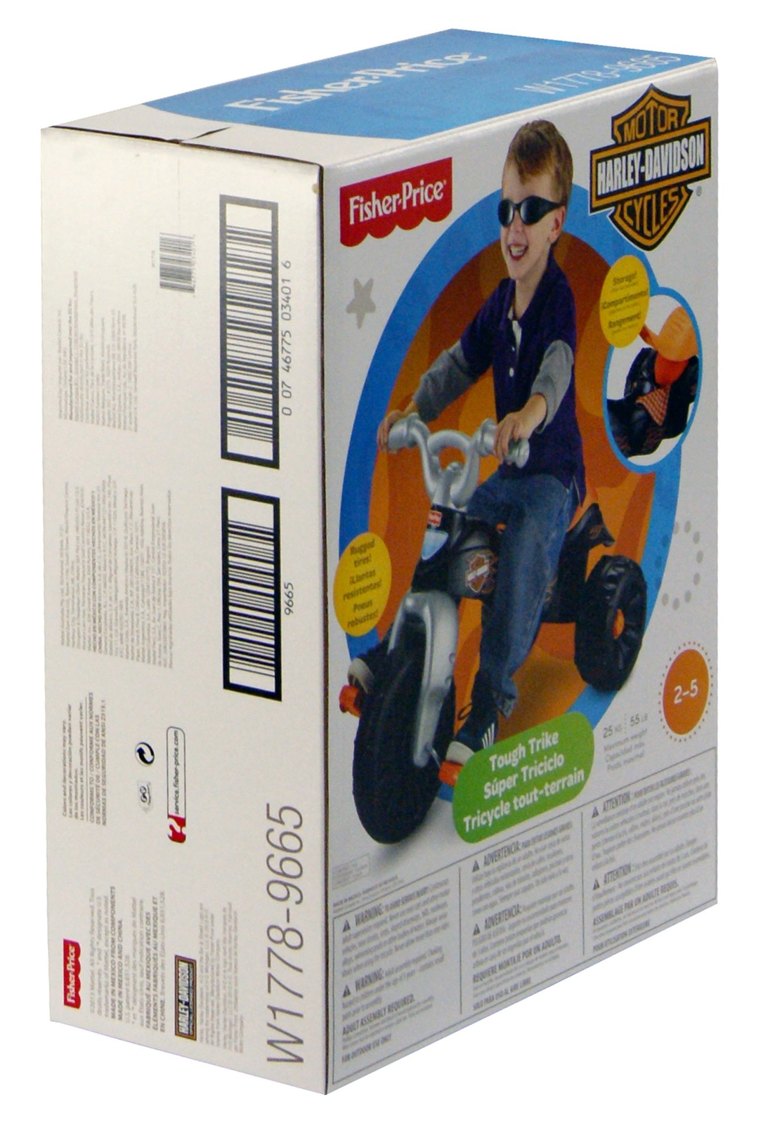 harley davidson kids trike