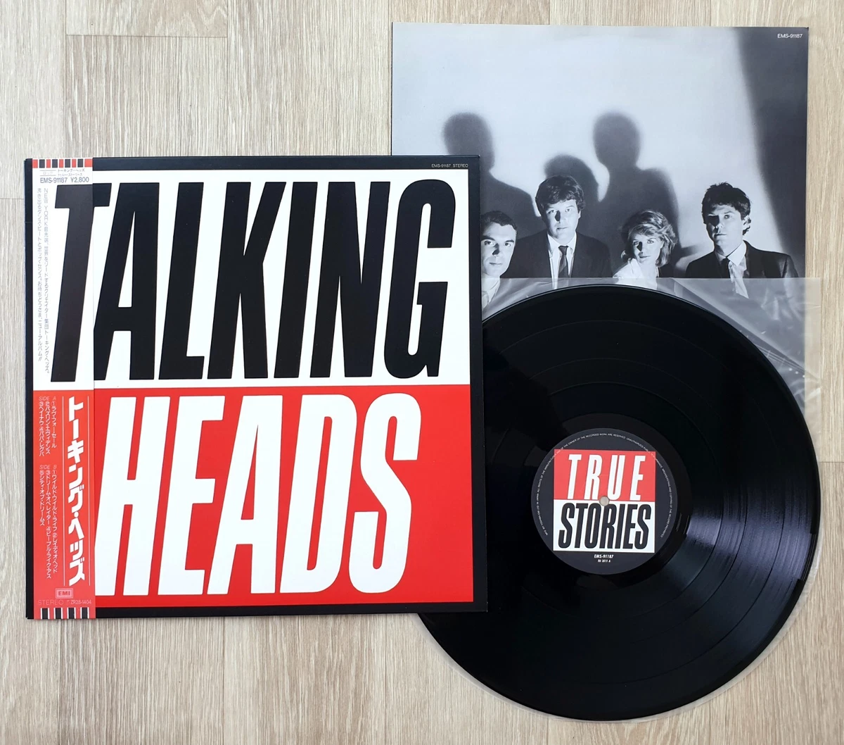販売スペシャル Talking Heads(トーキング・ヘッズ) レコード 本・音楽