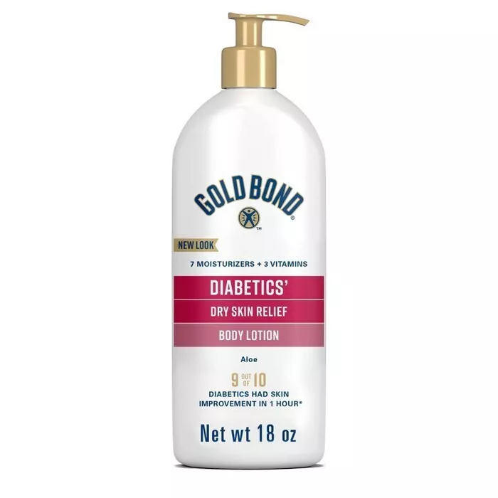 Gold bond lotion for diabetics deals