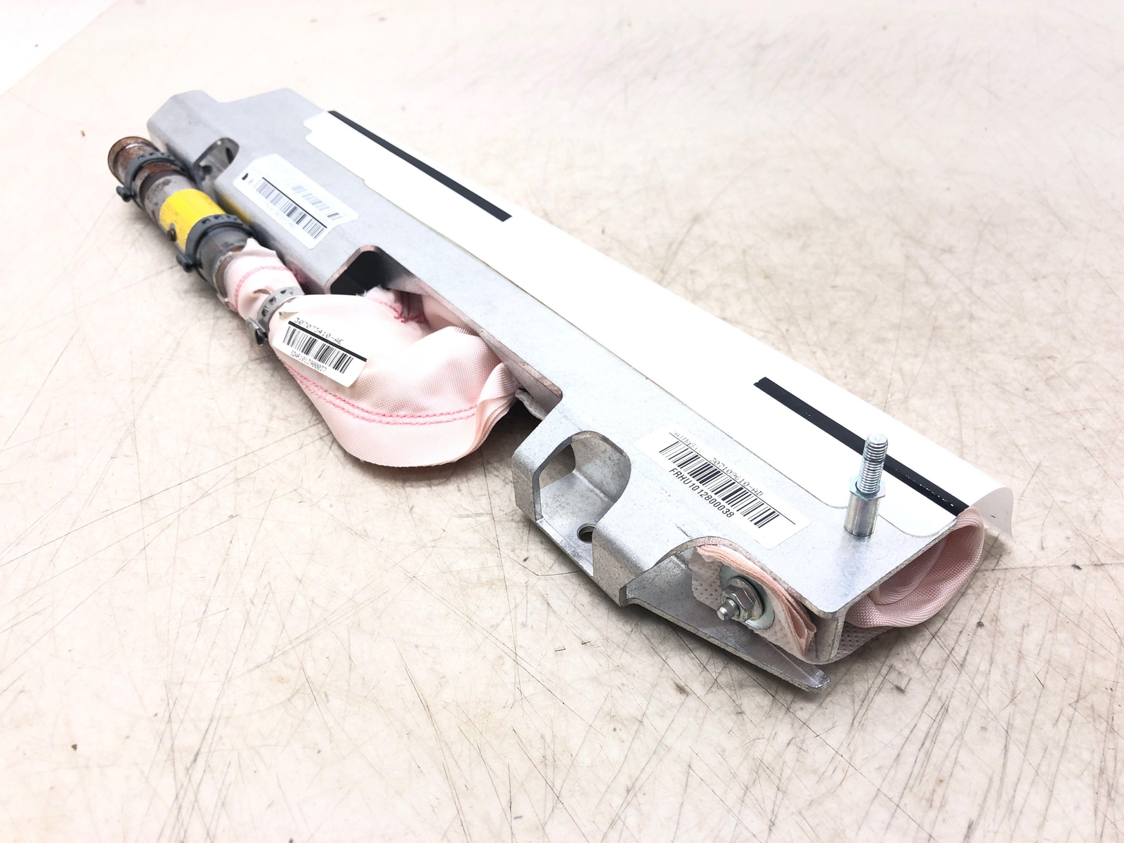 ASTON MARTIN RAPIDE FRONT RIGHT PASSENGER DOOR MOUNTED SRS AIR BAG AD43B14K159AE