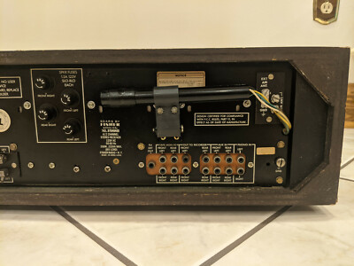 Sears Audio by Fisher Quad Receiver Amp Stereo Quadraphonic Model