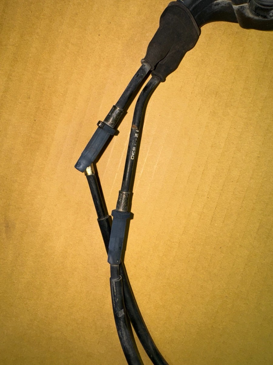 00,01,02 kawasaki zx-6r throttle and cables, 46019-1095 | eBay