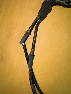 00,01,02 kawasaki zx-6r throttle and cables, 46019-1095 | eBay